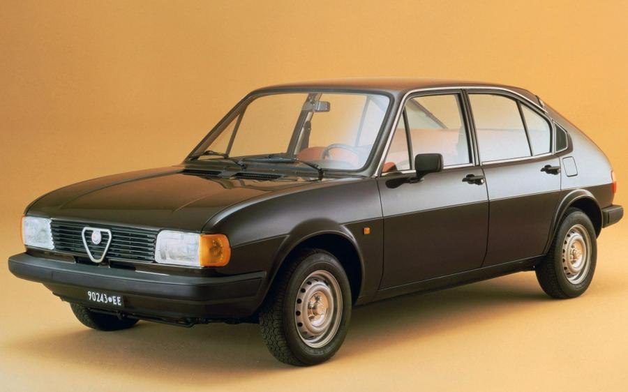 Alfa Romeo Alfasud 1.2 4m (901) '1980 - 82